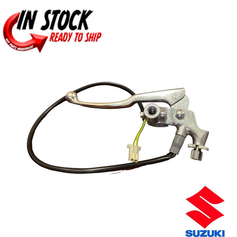 SUZUKI LEFT SIDE CLUTCH / PERCH LEVER ASSEMBLY 2005-2024 DRZ400S / SM OEM